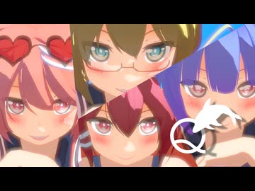 【MMD艦これ】さぶまりん☆きゅー！【百角式】