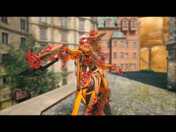 Warframeやるよ　～Mesaで遊ぶよ（アビ・ビルド紹介）【ゆっくり実況】