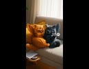 爪のお手入れ