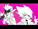 【手描き遊戯王ZEXAL】遊ベクでCandy Scarパロ