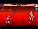 MUGEN みちる vs 白井 黒子