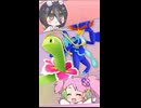 動画紹介！【第251回:ウェーニバル&メガニウム】中国うさぎちゃんの巫女みこユナイトネットワーク5th【ポケモンユナイト実況】