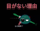 hekigaの茶番　第壱話　目がない理由