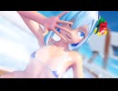 【MMD】天音かなた - Queencard【ホロライブ】