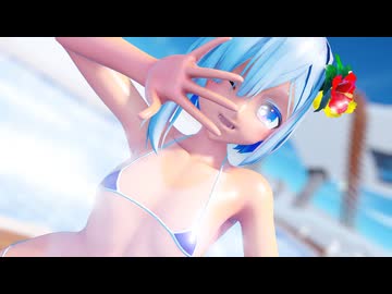 【MMD】天音かなた - Queencard【ホロライブ】