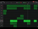 DELTARUNE chapter2より「A CYBER’S WORLD?」をGarageBandで再現しました！