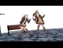 【MMD艦これ】鈴谷改二 と 熊野改二 で drop pop candy【つみ式改変モデル】