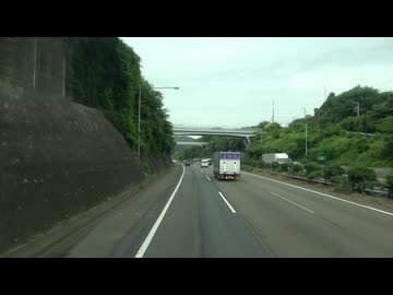 【視点が】【前面展望】JR高速バスグラン昼特急1号 東京駅八重洲口→足柄サービスエリア(20260707)【高い】