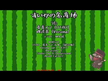 すいかの名産地 feat.虚音と機流音