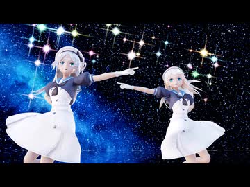 【Ray-mmd】ジャーヴィスとジャヴェリンでフタリボシ