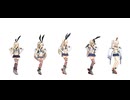 【艦これMMD】いろんな島風?で「Satisfaction」