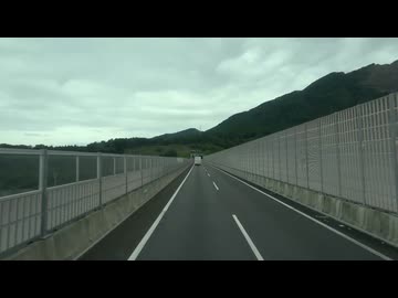 【視点が】【前面展望】JR高速バスグラン昼特急1号 道の駅もっくる新城→甲南パーキングエリア(20260707)【高い】