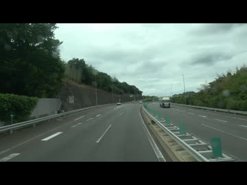 【視点が】【前面展望】JR高速バスグラン昼特急1号 甲南パーキングエリア→大阪駅JR高速バスターミナル(20260707)【高い】