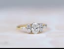 Lab Grown Diamond Solitaire Ring with Timeless Elegance