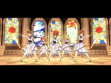 【ミリシタMV】 「SunRiser」 ソル（律子・やよい・美希・亜美・真美）