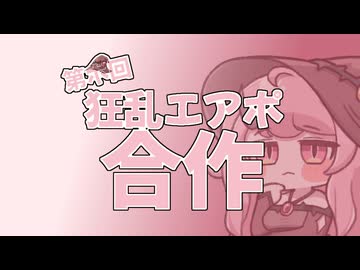 【告知】第ポ回狂乱エアポ合作