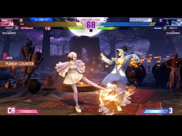スト６　ランクマ　イングリッド編　65　ダイヤ3　ｖｓサガット　2026　0619