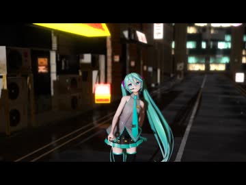 【MMD】 Get Wild  『YYB式初音ミク』