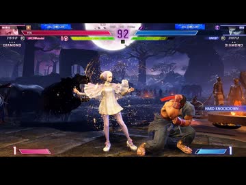 スト６　ランクマ　イングリッド編　68　ダイヤ3　ｖｓリュウ　2026　0622