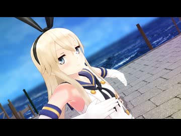 【艦これMMD】つかささん家の 島風ちゃんに「ハイファイレイヴァー」を 踊ってもらった