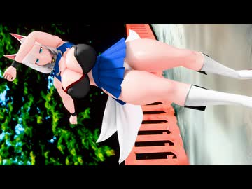 【MMD Azur Lane】 加賀でどりーみんチュチュ