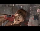 (Ryona) doa6 ライバルを研究して勝負を挑んだが知らない技をお見舞いされるレイファン