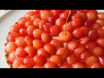 さくらんぼのタルトの作り方