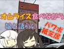 【パワポ紙芝居】オムライス食べながら娘と語らい