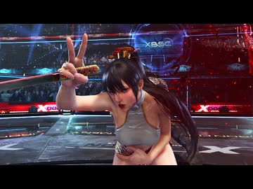 [鉄拳8 RYONA]州光がピース✌でKO集