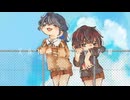 【初音ミク】ズル休み、みたいな夏 / after school summer escape / mor!sP feat, Hatsune Miku