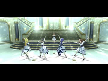 ミリシタMV 「ドレスコード：最上級」 律子・千早・春香・真・美希