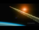 ICBM  ミニットマンⅢ  発射から着弾までのオペレーションCG ( 日本語字幕付 )