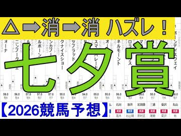 【競馬予想】2026「七夕賞(GⅢ)」