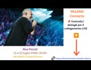 Streaming/MILANO (Max Pezzali a San Siro) in diretta come seguire il concerto live tv 11 e 12 luglio