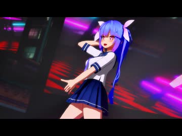 【MMD】YOASOBI「アイドル」 (百角式伊19)