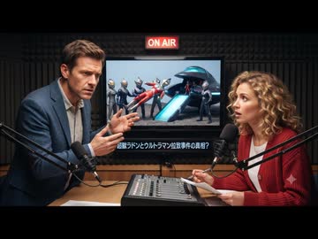 AIを使ってウルトラマン拉致を絶賛してみた