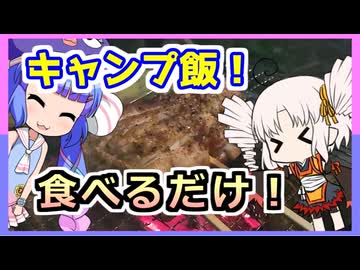 もうそろそろ夏だぜ！キャンプ飯！！【ウナついキャンプ】