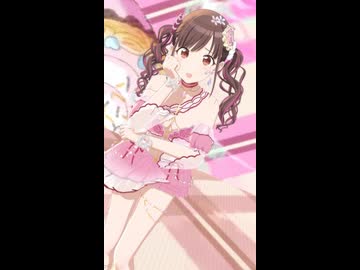 【シャニソン縦画面MV】「チョコデート・サンデー」(園田智代子 ルカ水着★5SSR)【1080p60/4K】