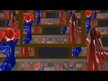 【MMD】ヴィータ【重音テト】
