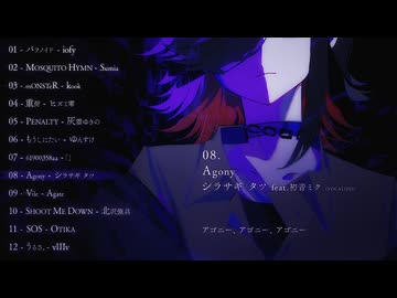 抜荷 -第一取引-【ダークなVocaTrapコンピレーション】