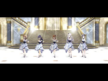 ミリシタMV 「ドレスコード：最上級」 律子・響・貴音・雪歩・真
