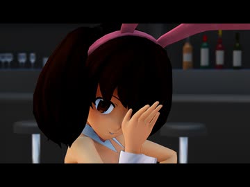 【MMD艦これ】バニー龍驤で LUPIN るぱーん (Short Ver.)