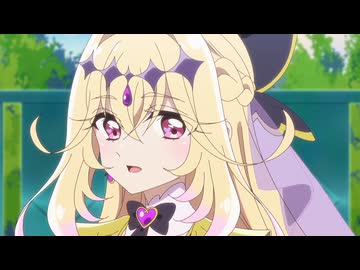 名探偵プリキュア! 第24話の森亜るるかちゃん