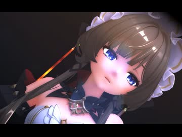 【MMD】【原神MMD】サンドローネとコロンビーナ　で「Scutellaria」