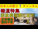 【報道特集「国旗損壊罪許すまじ」】アメリカまで飛んで批判を展開するも全体的には大きな問題はなし
