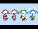 手描きMAD スターフォックス で「パラソル２」リズム天国