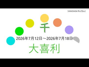 大喜利一週間分2026年07月12日～2026年07月18日