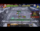 英傑大戦＿外伝Ｎ１３＿緋単＿ローマの剣と盾　ｖｓ　松平容保　（無編集）