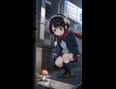 例のキノコってこんなに効果あるんだね…！？  #aianimation #anime