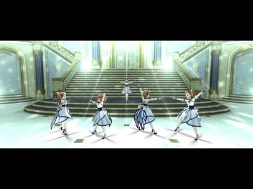 ミリシタMV 「ドレスコード：最上級」 律子・亜美・真美・やよい・伊織